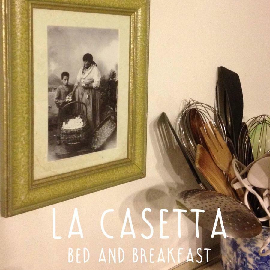B&B La Casetta Quartu SantʼElena Екстериор снимка